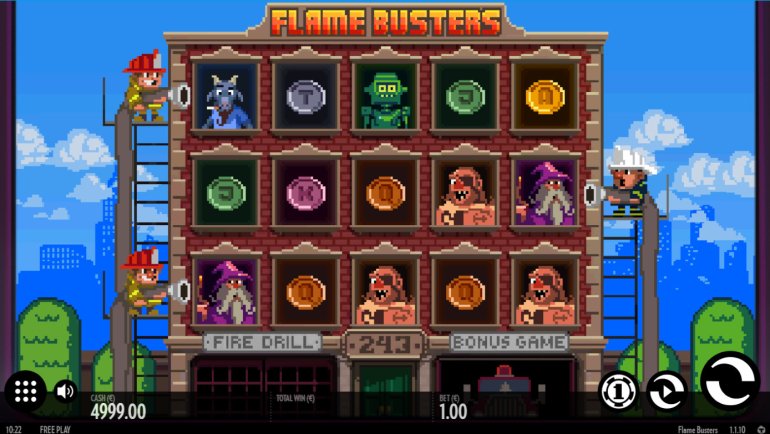 Flame Busters Spielautomat